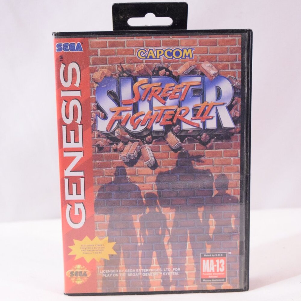 Super Street Fighter II (Sega Genesis, 1994)